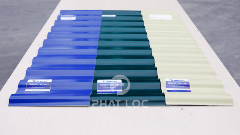 Tôn Nhựa PVC/ASA Eurolines - Mái Lợp Kháng Axit, Kháng Kiềm, Kháng Muối 19 Đặc điểm nổi bật của tôn nhựa PVC/ASA Eurolines