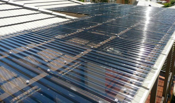 Tấm Nhựa Lấy Sáng Polycarbonate 9 Sóng - NEWLIGHT 10 tấm lợp lấy sáng Polycarbonate
