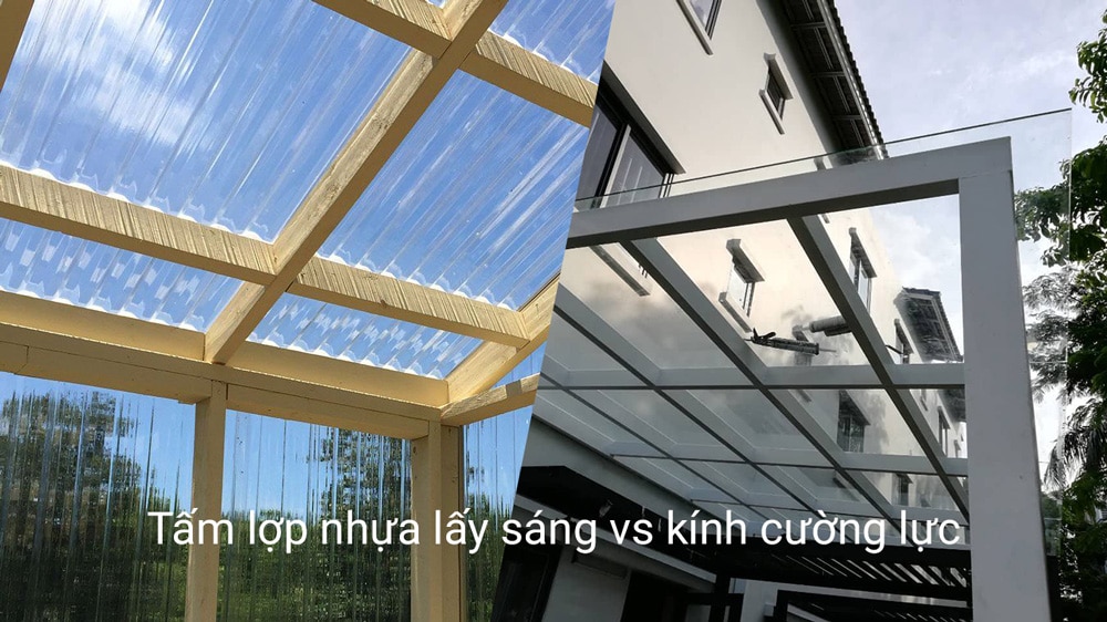4 Lợi Ích Đột Phá Của Mái Che Polycarbonate Bạn Cần Biết! 6 So sánh mái che Polycarbonate với các loại mái khác