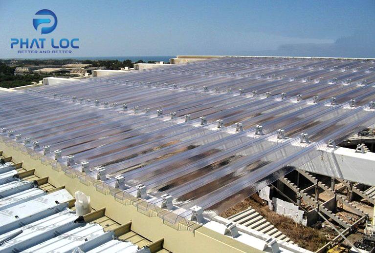 Tấm Nhựa Lấy Sáng Polycarbonate 9 Sóng - NEWLIGHT 9 Tấm Nhựa Lấy Sáng Polycarbonate 9 Sóng - NEWLIGHT - Ảnh 9