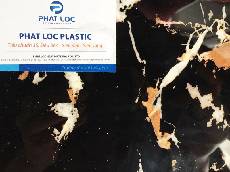 Các Loại Tấm Nhựa Ốp Tường PVC Siêu Bền, Siêu Đẹp, Siêu Sang Và Phổ Biến Nhất Năm 2025 2 Tấm nhựa PVC ốp tường vân đá