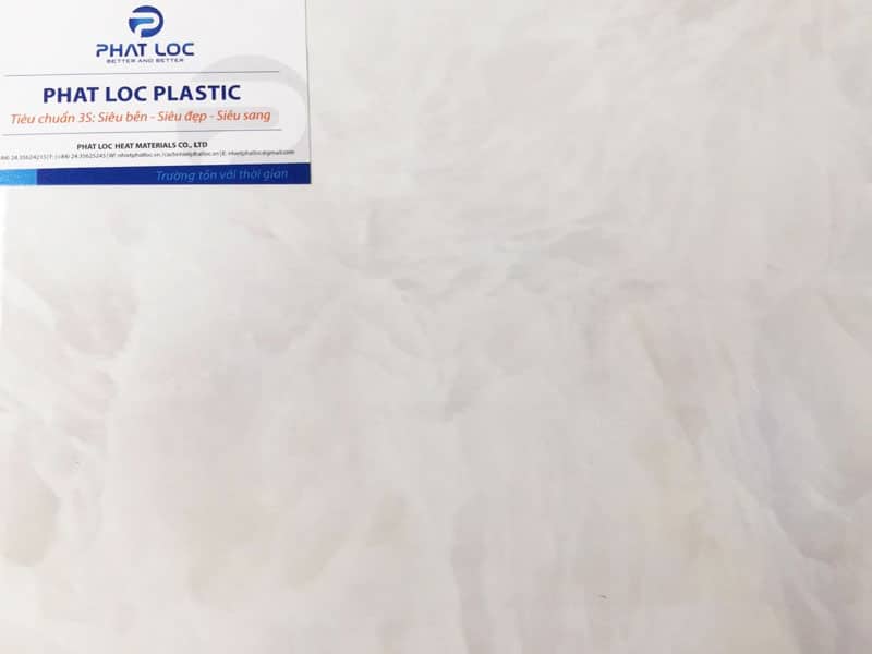 Tấm PVC vân đá PL-8625 (giả vân mây) 1 Tấm PVC vân đá PL-8625 (giả vân mây)