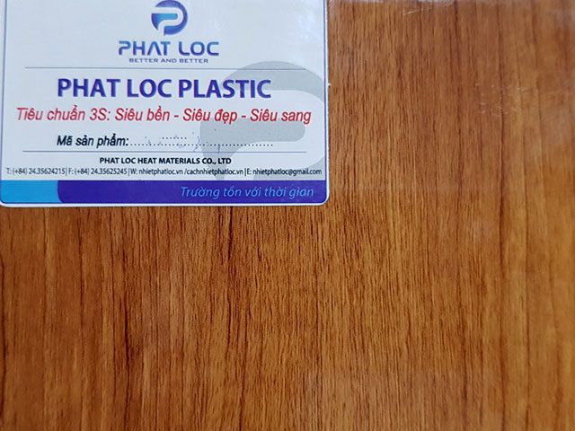 Các Loại Tấm Nhựa Ốp Tường PVC - Vân Đá, Vân Gỗ, Vân 3D 40 Mã Tấm nhựa ốp tường PVC vân gỗ PL-8941