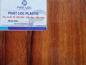 Các Loại Tấm Nhựa Ốp Tường PVC - Vân Đá, Vân Gỗ, Vân 3D 25 tam pvc van go pl 8642