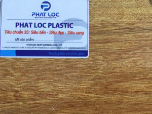 Các Loại Tấm Nhựa Ốp Tường PVC - Vân Đá, Vân Gỗ, Vân 3D 22 tam pvc van go su nam moc pl 8935