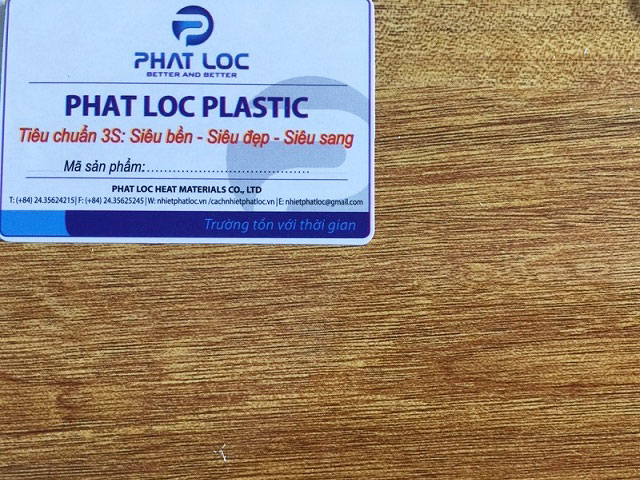 Các Loại Tấm Nhựa Ốp Tường PVC - Vân Đá, Vân Gỗ, Vân 3D 38 Mã Tấm nhựa ốp tường PVC vân gỗ PL-8935