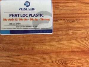 Các Loại Tấm Nhựa Ốp Tường PVC - Vân Đá, Vân Gỗ, Vân 3D 23 tam pvc van go sua pl 8940