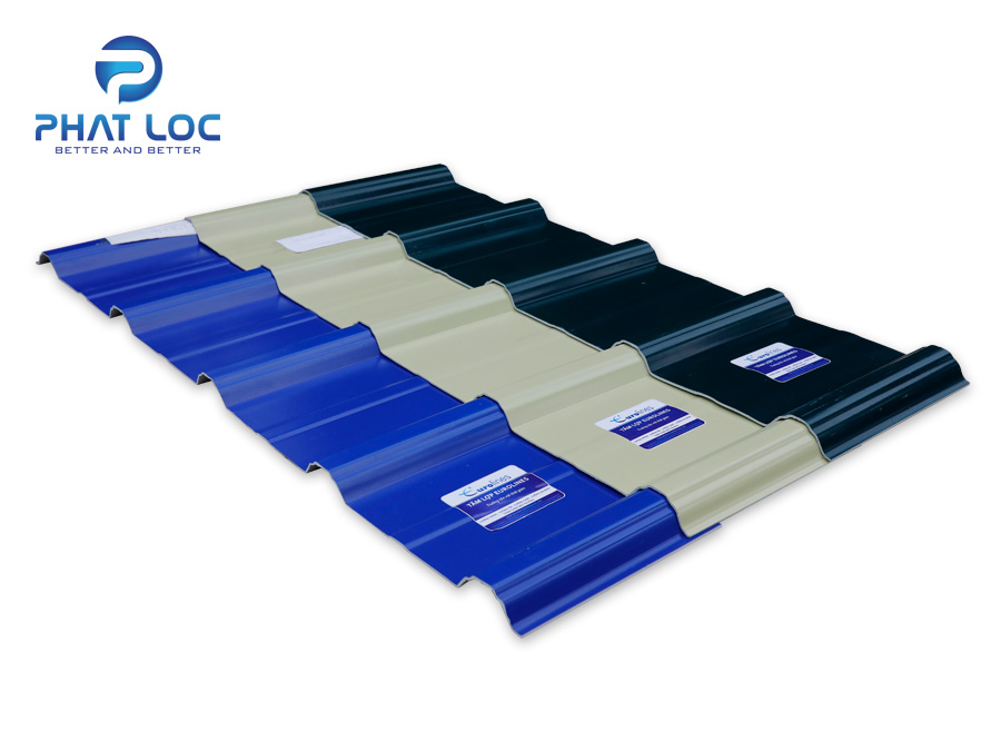 Tôn Nhựa 5 Sóng Vuông - PVC/ASA Eurolines 15 Những ưu điểm nổi bật của tôn nhựa 5 sóng PVC/ASA Eurolines