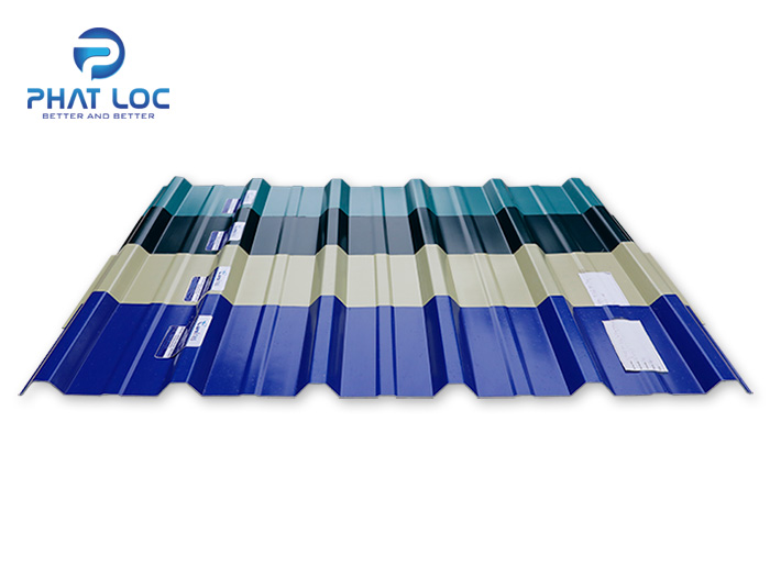 Tôn Nhựa 6 Sóng Vuông - PVC/ASA Eurolines 16 Giới thiệu chung về Tôn nhựa 6 sóng PVC/ASA Eurolines