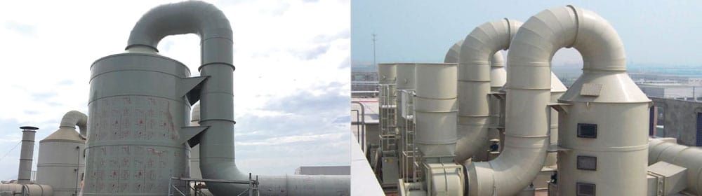 Tấm nhựa PP Phát Lộc - Chịu lực, chịu nhiệt cao 24 Hệ thống thông hút khí bằng nhựa PP