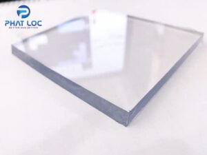 Tấm Nhựa Lấy Sáng Polycarbonate Phẳng 10mm - NEWLIGHT 7 Tấm polycarbonate đặc ruột 10mm