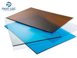 Tấm Nhựa Lấy Sáng Polycarbonate Phẳng 3mm - NEWLIGHT 5 Tấm polycarbonate đặc ruột 3mm