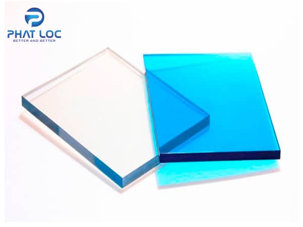 Tấm Nhựa Trong Suốt Lợp Mái (Dạng Phẳng/Sóng) 8 Tấm Nhựa Trong Suốt Lợp Mái (Dạng Phẳng/Sóng) - Ảnh 8
