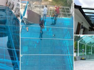 Tấm Nhựa Trong Suốt Lợp Mái (Dạng Phẳng/Sóng) 15 ung dung tam polycarbonate dac ruot 1