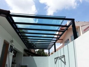 Ứng dụng tấm polycarbonate đặc ruột
