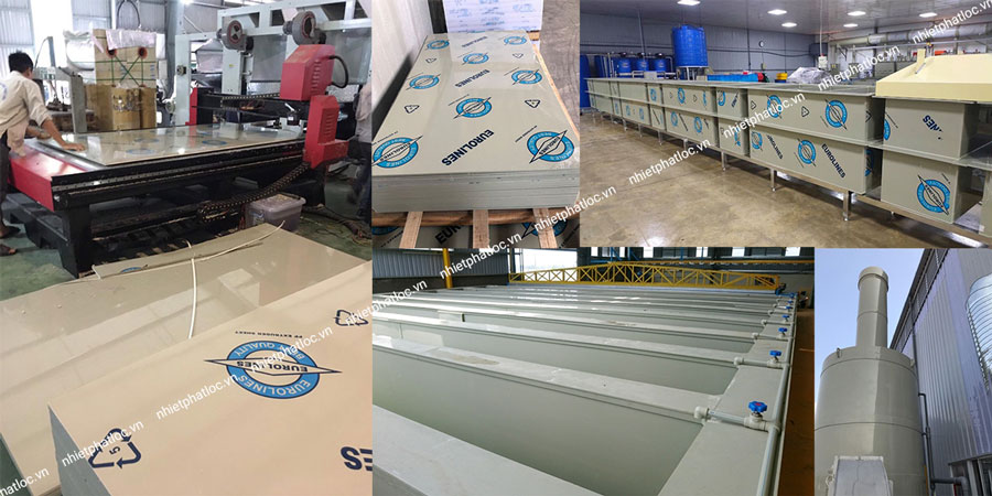 Địa chỉ cung cấp tấm nhựa PVC uy tín - chất lượng 6 Ứng dụng của tấm nhựa pp