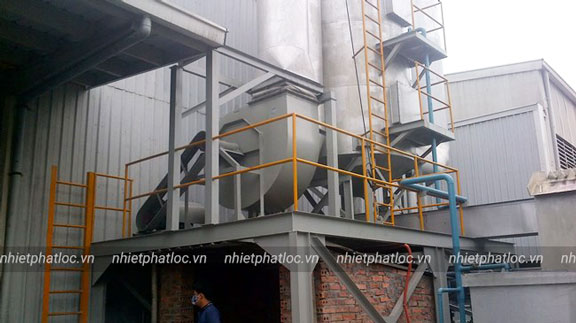 Tấm nhựa PP 12 Xử lý khí thải máy ép nhựa bằng các tấm nhựa PP