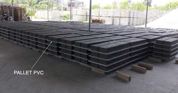 Địa chỉ cung cấp tấm nhựa PVC uy tín - chất lượng 5 Pallet do gach