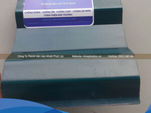 Tôn Nhựa 9 Sóng Vuông - PVC/ASA Eurolines 18 mau ton nhua eurolines xanh reu