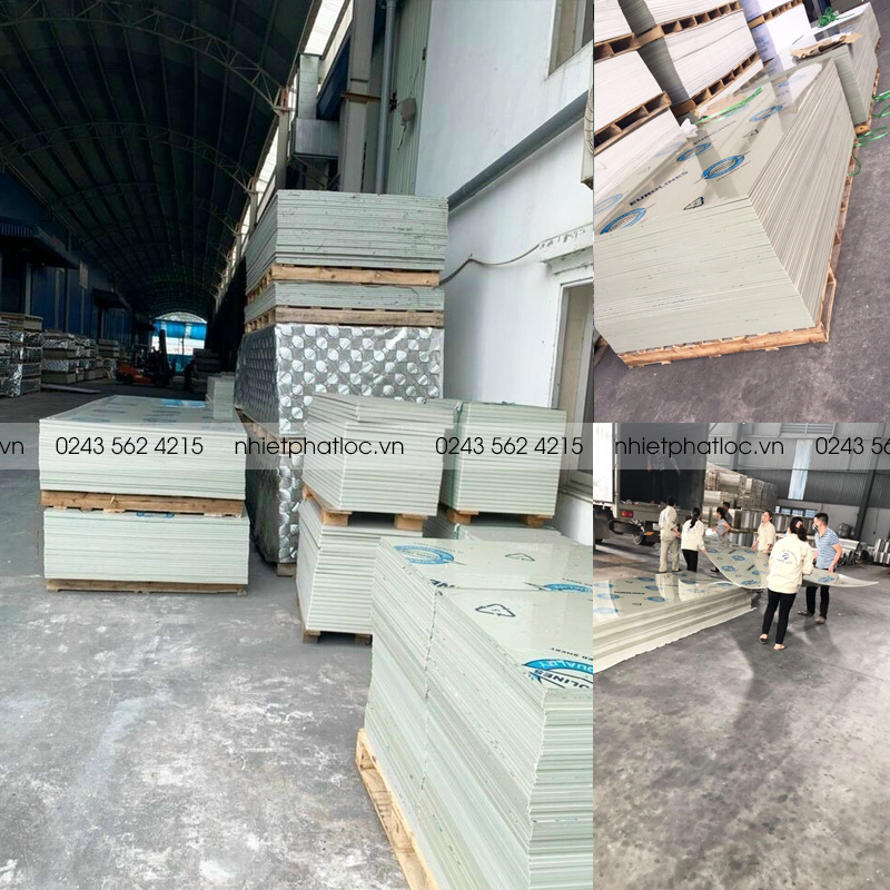 Rigid PP Board (PP Sheet/ PP Panel) - Technical Plastic Sheets 7 Nhựa Tấm PP Phát Lộc