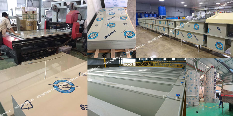 Rigid PP Board (PP Sheet/ PP Panel) - Technical Plastic Sheets 2 Ứng dụng tấm nhựa pp