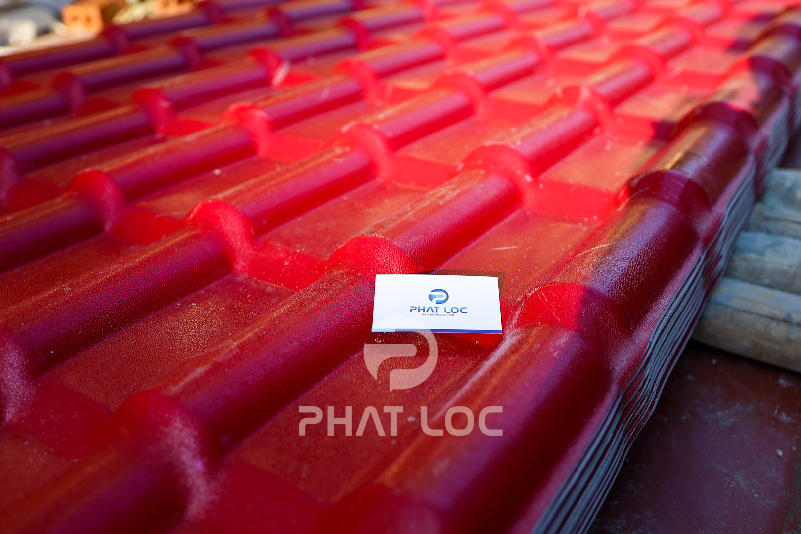 Tôn Nhựa Giả Ngói PVC/ASA Eurolines - Ngói Nhựa Siêu Nhẹ, Siêu Bền, Chống Ăn Mòn Hóa Chất 6 Tôn Nhựa Giả Ngói PVC/ASA Eurolines - Ngói Nhựa Siêu Nhẹ, Siêu Bền, Chống Ăn Mòn Hóa Chất - Ảnh 6