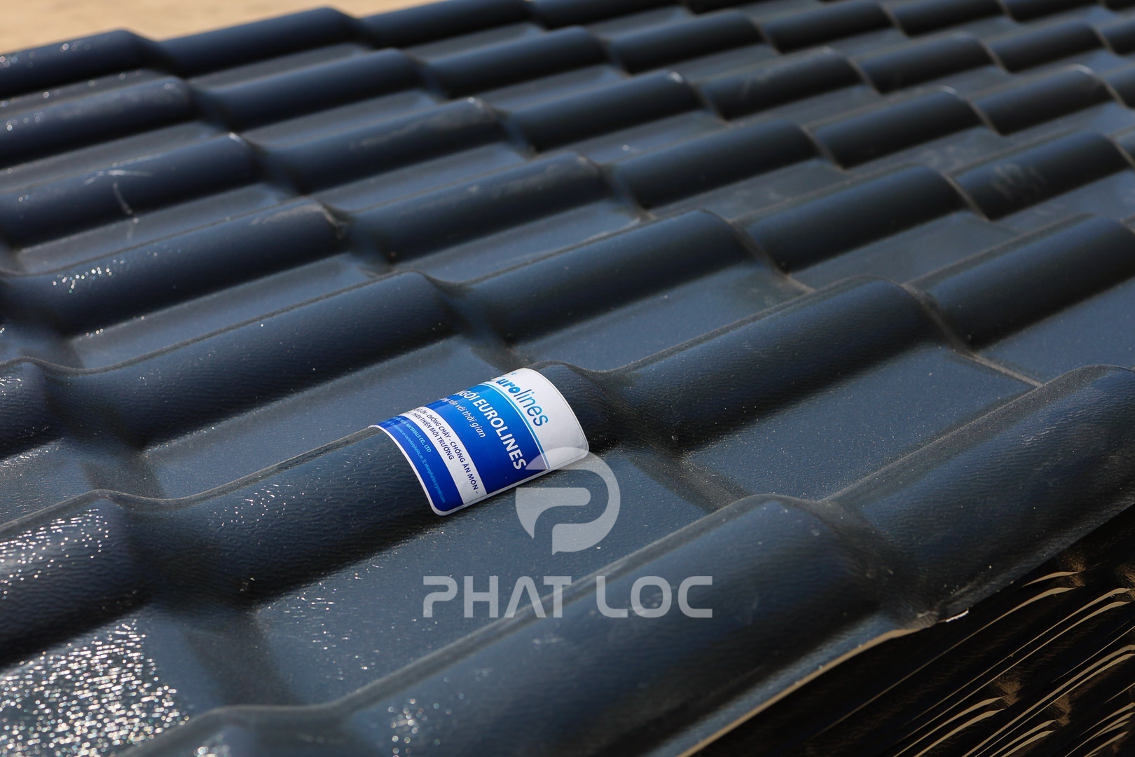 Tôn Nhựa Giả Ngói PVC/ASA Eurolines - Ngói Nhựa Siêu Nhẹ, Siêu Bền, Chống Ăn Mòn Hóa Chất 4 Tôn Nhựa Giả Ngói PVC/ASA Eurolines - Ngói Nhựa Siêu Nhẹ, Siêu Bền, Chống Ăn Mòn Hóa Chất - Ảnh 4