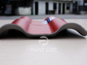 Tôn Nhựa Giả Ngói PVC/ASA Eurolines - Ngói Nhựa Siêu Nhẹ, Siêu Bền, Chống Ăn Mòn Hóa Chất 11 Ton ngoi nhua ky thuat PVC PP 3437