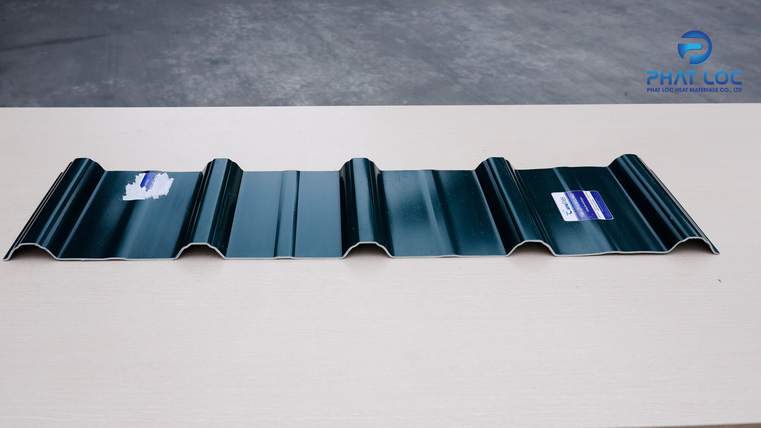 Tôn Nhựa 5 Sóng Vuông - PVC/ASA Eurolines 5 Tôn Nhựa 5 Sóng Vuông - PVC/ASA Eurolines - Ảnh 5