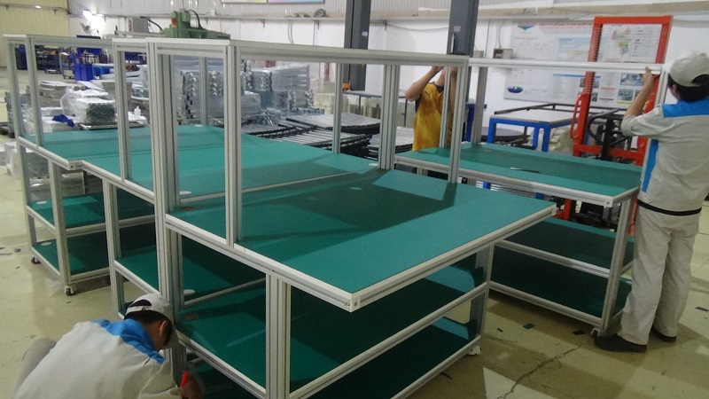 Ứng Dụng Tấm Nhựa PVC Trong Thi Công Phòng Sạch 2 Ứng Dụng Tấm Nhựa PVC Thi Công Phòng Sạch