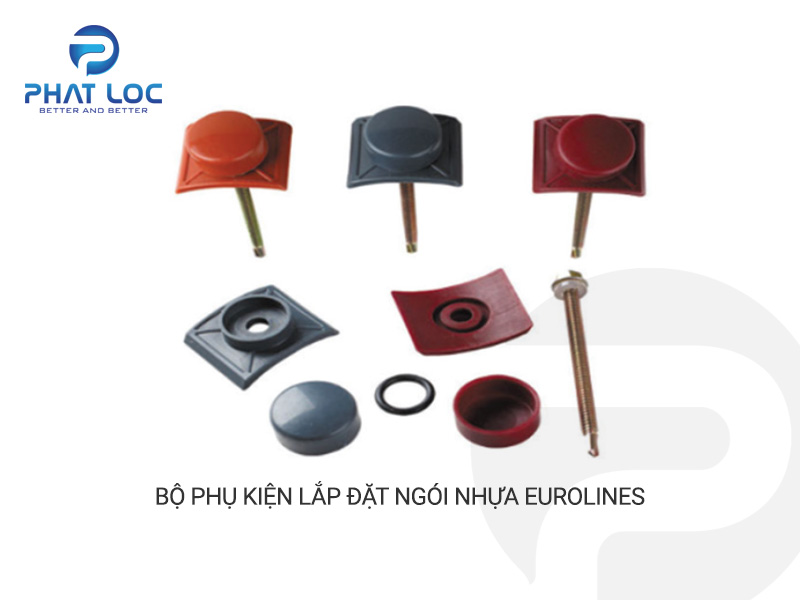Eurolines PVC/ASA Plastic Tile Installation Accessories 1 Eurolines PVC/ASA Accessories for installing plastic tiles