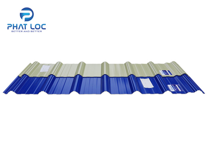 Tôn Nhựa 7 Sóng Vuông - PVC/ASA Eurolines 14 Thông tin chung về Tôn nhựa 7 sóng PVC/ASA Eurolines