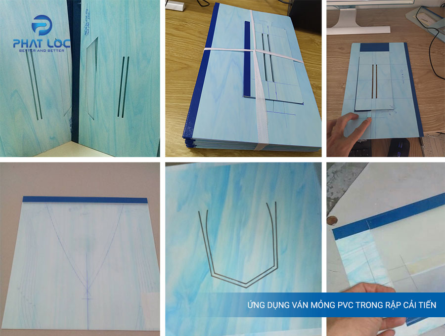 3 Ứng Dụng Của Tấm Nhựa PVC Mỏng Trong Ngành May Mặc 2 Ứng dụng tấm nhựa PVC mỏng trong ngành may mặc