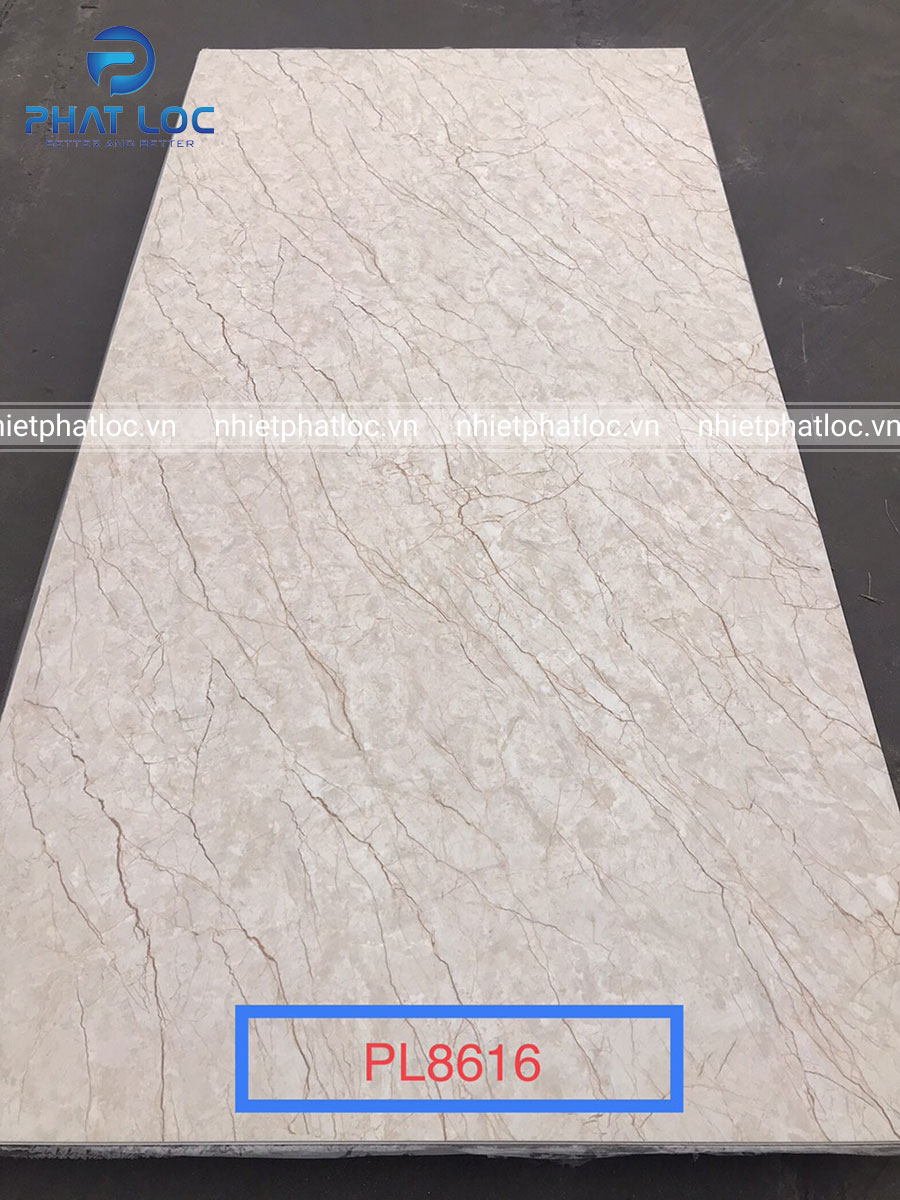 Tấm Nhựa Giả Đá Ốp Tường PL-8616 2 Tấm nhựa giả đá ốp tường PL-8616