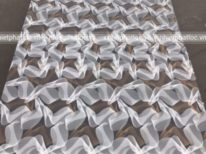Các Loại Tấm Nhựa Ốp Tường PVC - Vân Đá, Vân Gỗ, Vân 3D 26 Tấm ốp tường 3D PL 8622