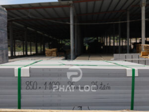 Pallet Nhựa PP Phát Lộc | Siêu Nhẹ, Siêu Dai, Tiết Kiệm Chi Phí Sản Xuất Gạch Không Nung 11 Ton ngoi nhua ky thuat PVC PP 1158