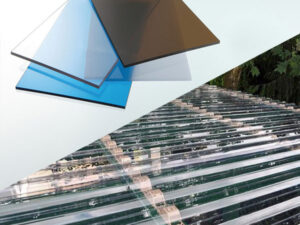 Tấm Nhựa Lấy Sáng Dạng Sóng Tôn & Dạng Phẳng