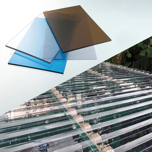 Tấm Nhựa Lấy Sáng Dạng Sóng Tôn & Dạng Phẳng 1 Tấm Nhựa Lấy Sáng Dạng Sóng Tôn & Dạng Phẳng