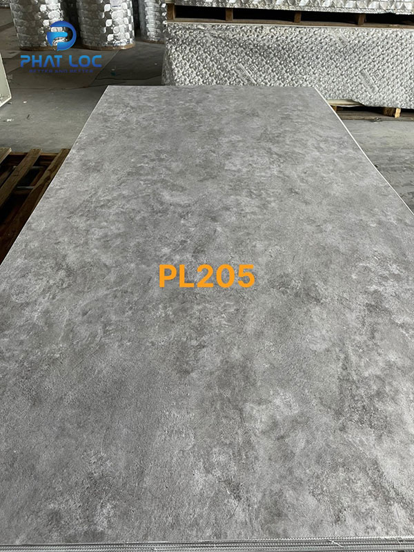 Các Loại Tấm Nhựa Ốp Tường PVC - Vân Đá, Vân Gỗ, Vân 3D 34 Mã Tấm nhựa ốp tường PVC vân đá PL-205
