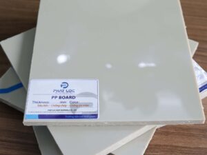 Tấm nhựa PP Phát Lộc - Chịu lực, chịu nhiệt cao 14 Danh muc tam nhua PP