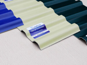 Tôn Nhựa 9 Sóng Vuông - PVC/ASA Eurolines 17 Ton ngoi nhua PVC PP 3403