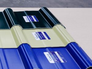 Tôn Nhựa 7 Sóng Vuông - PVC/ASA Eurolines