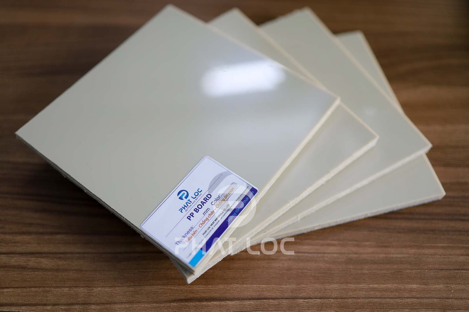 Tấm nhựa PP Phát Lộc - Chịu lực, chịu nhiệt cao 8 Tấm nhựa PP