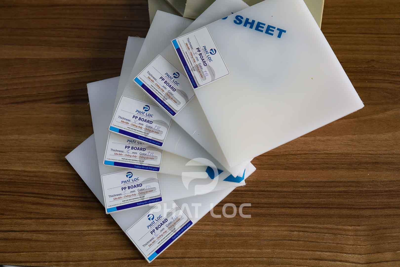 Tấm nhựa PP Phát Lộc - Chịu lực, chịu nhiệt cao 7 Tấm nhựa PP