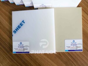 Tấm nhựa PP Phát Lộc - Chịu lực, chịu nhiệt cao 16 Tấm nhựa PP