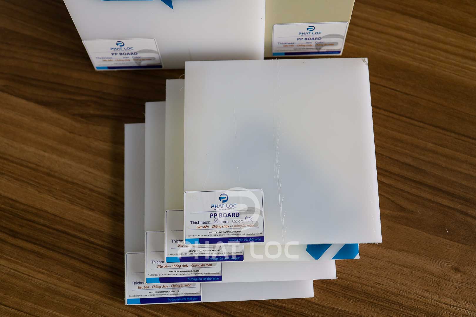 Tấm nhựa PP Phát Lộc - Chịu lực, chịu nhiệt cao 5 Tấm nhựa PP 10mm