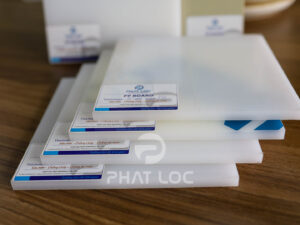 Tấm Nhựa Kỹ Thuật PP Độ Dày 3mm - 20mm