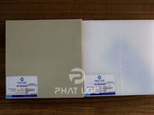 Tấm nhựa PP 3mm -- 20mm