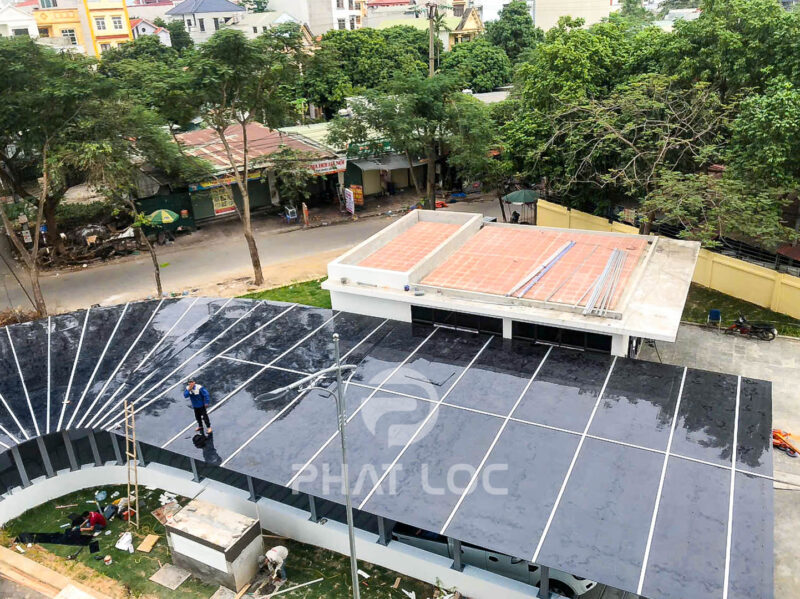 Dùng trong các công trình công cộng và kiến trúc lớn