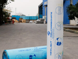 Cuộn tấm lấy sáng Polycarbonate
